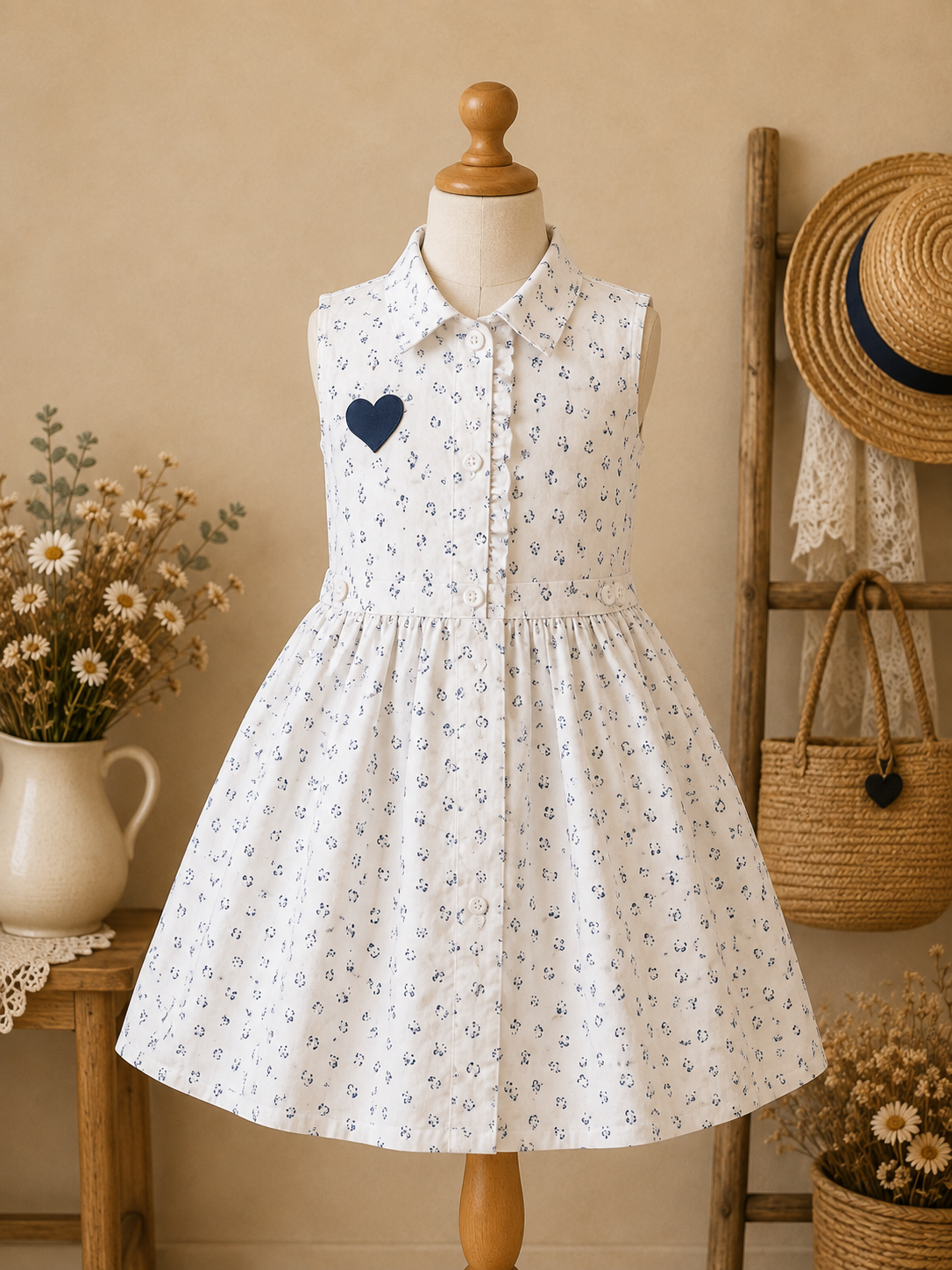 Robe coeur