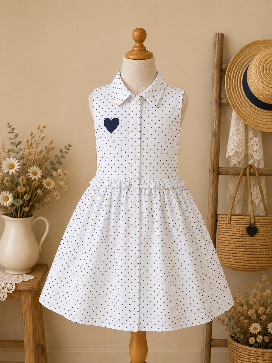 Robe coeur