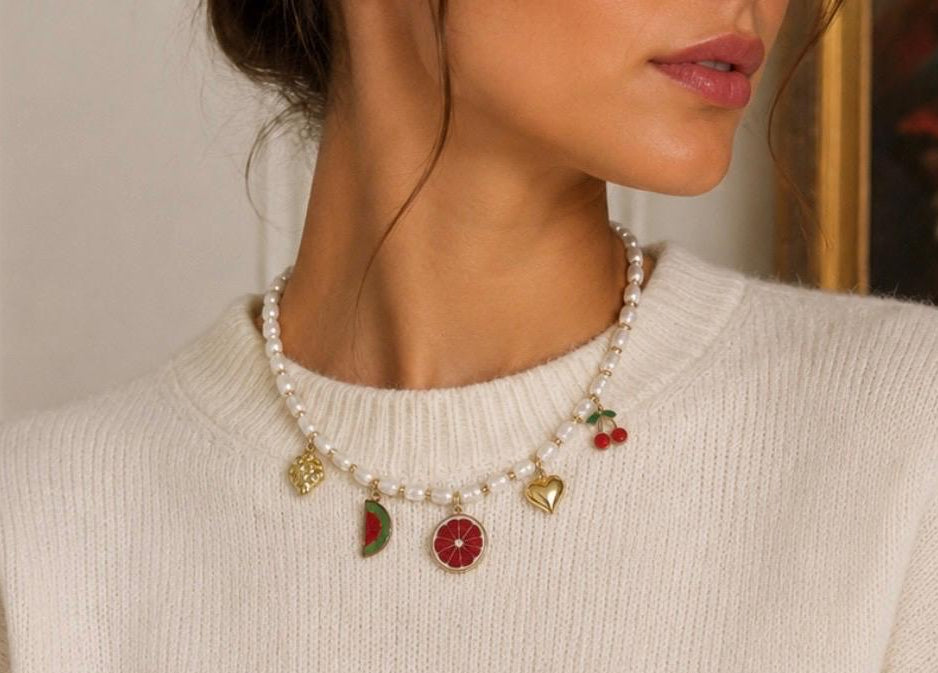 Collier fruits