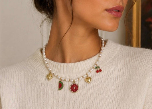 Collier fruits