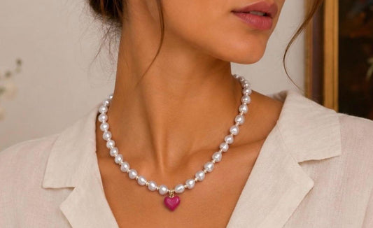 Collier coeur