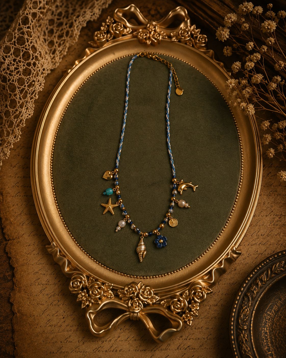 Collier coquillage
