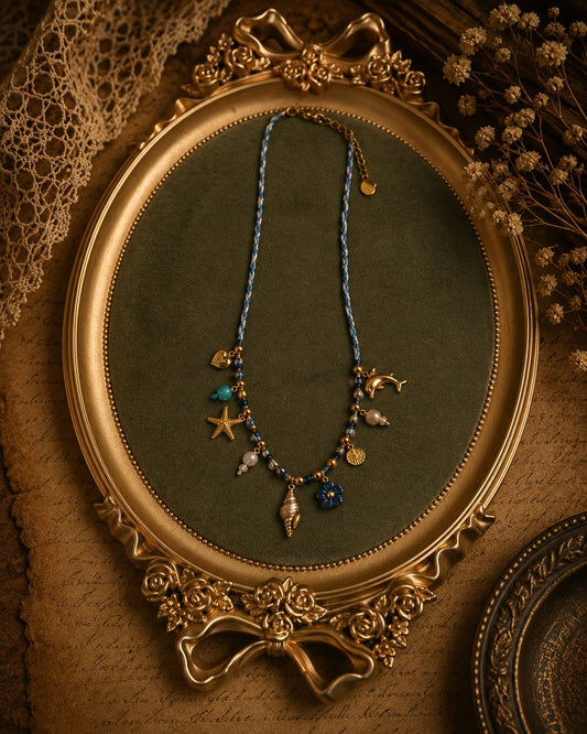Collier coquillage