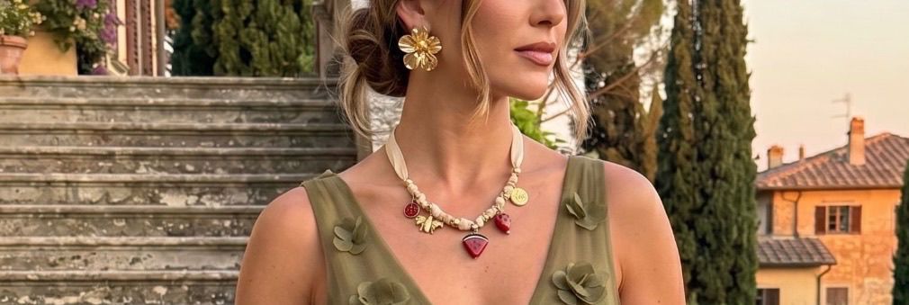 collier fruits Pastèque